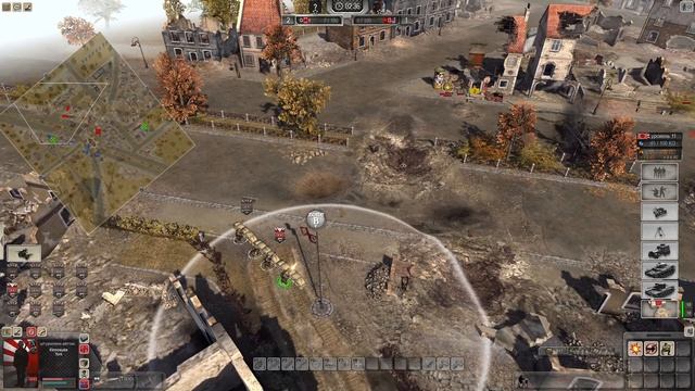 Gameplay 1vs1 | Men of War: Assault Squad 2 | vs Sebastian - A Superman(300+ боев) | Аржан смотреть онлайн