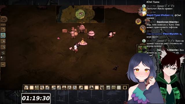 【Don't Starve Together Collab】Неголодаем Тогеза с Голубкой смотреть онлайн