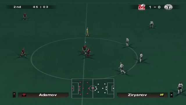 Pro Evolution Soccer 5 Ретро Карьера За Фк Москва #2 смотреть онлайн