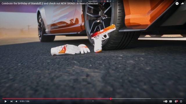 ОШАЛЕТЬ НОВЫЙ МОЛИК 😱 !!! ОБЗОР СКИНОВ 8 YEARS СТАНДОФФ 2 !