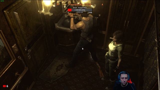 Resident Evil 0: HD Remaster.Стрим!Прохождение 1. смотреть онлайн