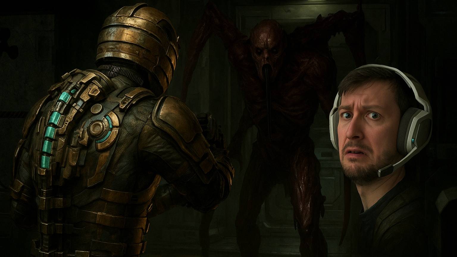 DEAD SPACE remake | #4 НАДО МЕНЯТЬ УРОВЕНЬ СЛОЖНОСТИ