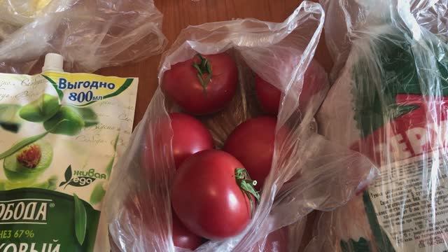 Марина, пришла из магазина (обзор покупок) смотреть онлайн