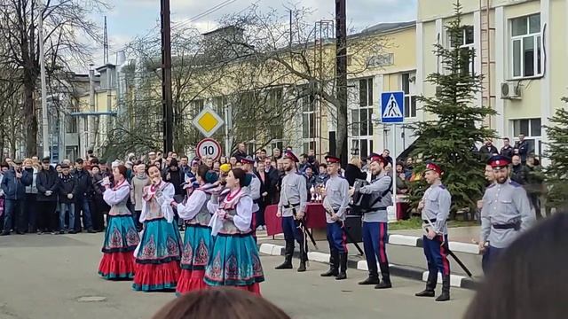 Казачий хор катюша 2022/Cossack choir Katyusha смотреть онлайн