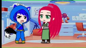 «Роблокс удалила мне мама 😭» Gacha club клип