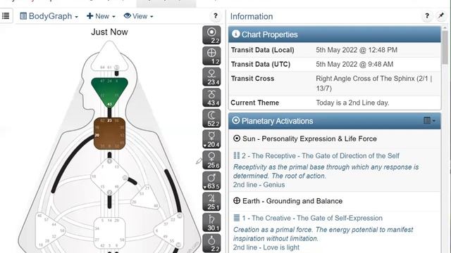 Портал 2. Транзитът за деня - 05.05.2022 г. - Хюмън Дизайн смотреть онлайн