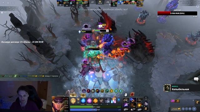 ТОП ИНВОКЕР НА ТИТАНАХ - ПИКАЙ ПОКА НЕ ПОФИКСИЛИ! | INVOKER смотреть онлайн