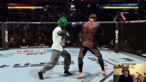 UFC5 Онлайн карьера: первый стрим