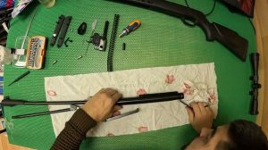 Gamo CFX РАЗБОРКА ОТЗЫВ И СБОРКА пневматической винтовки