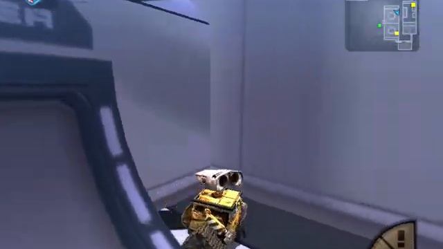 прохождение игры WALL-E (спасение роботов) часть 2 смотреть онлайн
