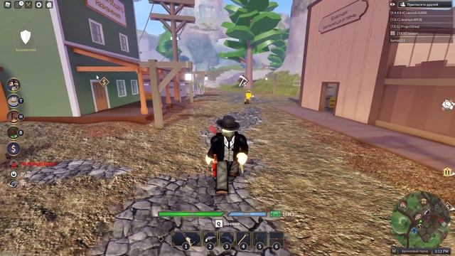 Самый нужный гайд по The Wild West (Roblox)