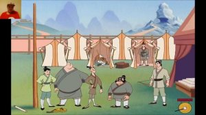 Мулан Дисней Полностью Прохождение Kingdom Hearts 3