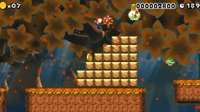 SUPER MARIO MAKER world engine лп. #1 смотреть онлайн
