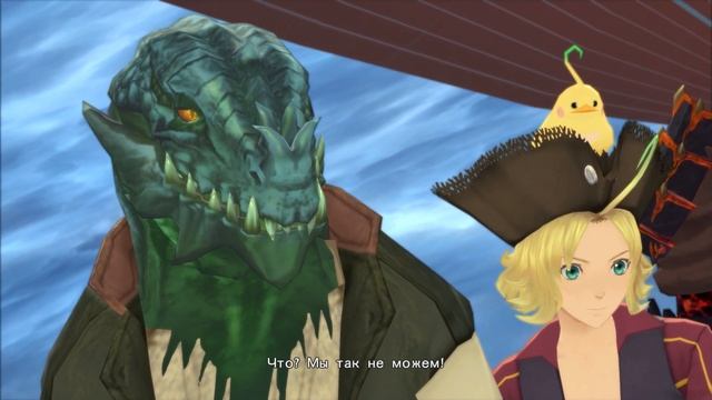 Прохождение Tales of Berseria - 66 - Арториус и Возрождённый Без