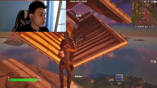 Это игра меня ОЧЕНЬ БЕСИТ!!!| ( Only up) Fortnite смотреть онлайн