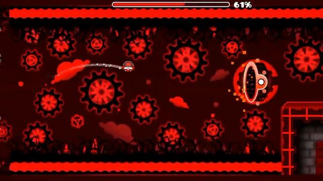 прошёл BLOODBATH с 1 попытки 😮 до конца Geometry dash смотреть онлайн