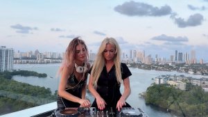 Mila Rubio & @djmisshope | Live #MIAMI FLORIDA , [Melodic Techno   Progressive House] DJ Mix