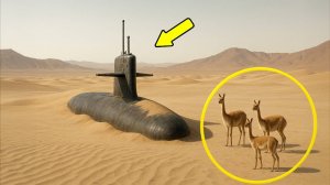 Учёные Обнаружили Подводную Лодку В Пустыне. То, Что Было Внутри, Шокировало Весь Мир!