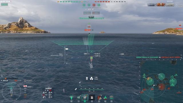 Мир Кораблей KWANT отрядом бой №3 ПЛ Л 20 ДВА шота, MASSACHUSES и смотреть онлайн