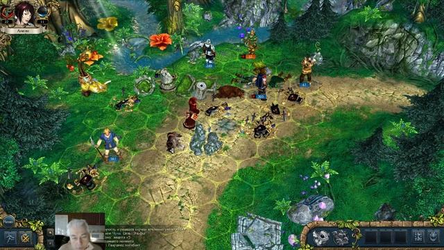 King's Bounty: Crossworlds GOTY + "Спортивный" MOD смотреть онлайн