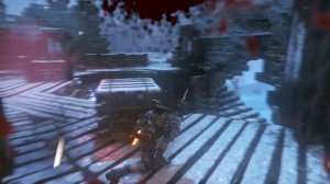 Rise of the Tomb Raider 93 часть Уничтожить вертолёт требушетом