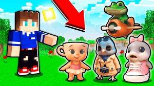 НАШЕЛ ВСЕ ДЕТСКИЕ МОРФЫ ИТАЛЬЯНСКИХ ЖИВОТНЫХ В МАЙНКРАФТ МОД