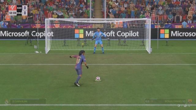 EA SPORTS FC 25: Часть 6! Карьера за Игрока. Роналдиньо. Прохож