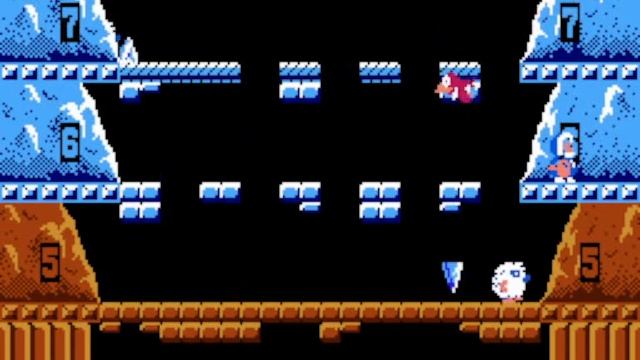 Ice Climber Прохождение 6. MOUNTAIN 15-17