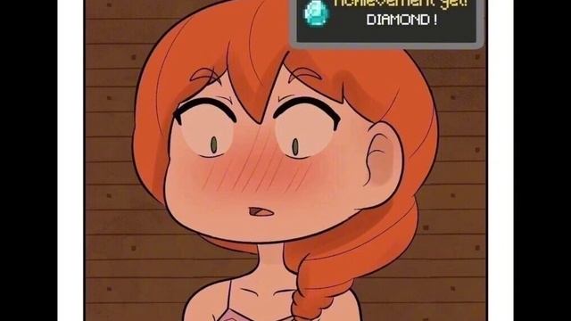 АЛМАЗ 😏-Minecraft comics/Озвучка на русском смотреть онлайн