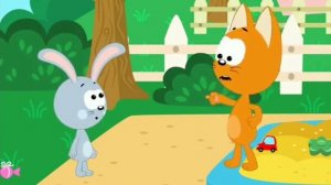 Правила Безопасности для детей- Котенок Котэ представ