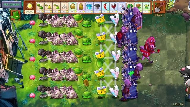 НОВЫЕ РАСТЕНИЯ пвз фьюжн 2.1.7 обнова #pvz #plantsvszombies #pvzfusion смотреть онлайн