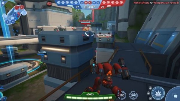 Cheetah будет тащить Mech Arena: Robot Showdown