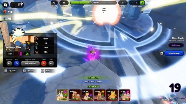 СУБАРУ И ИРВИН ЛОМАЮТ ВЕСЬ БАЛАНС - Roblox Anime Last Stand смотреть онлайн
