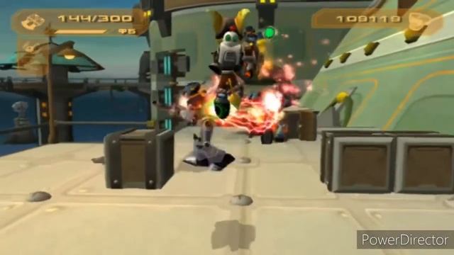Прохождение Ratchet & Clank 3: Up Your Arsenal Часть 2 (PS2) (Без коммент смотреть онлайн