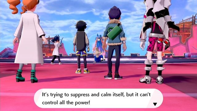 ЗЕМАЗЕНТА ЛЕГЕНДАРНЫЙ - Pokemon Sword & Shield #48 - Прохождение (П смотреть онлайн