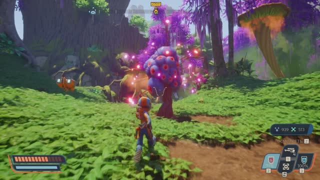 Revenge Of The Savage Planet. Прохождение #16. Качаю здоровье.