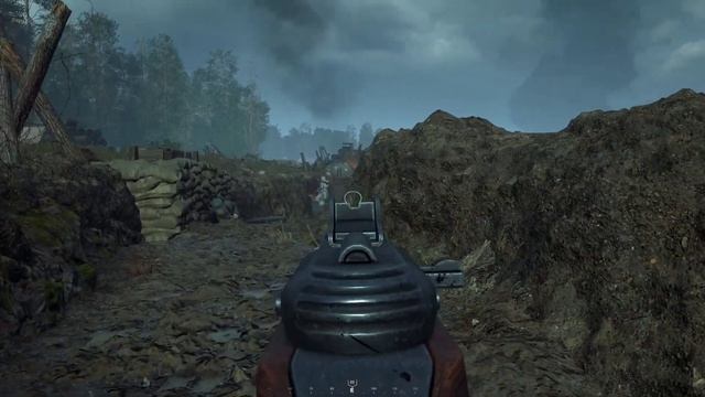 Hell Let Loose. Soviet Сommander Behind Enemy Lines. PTSD Simulator смотреть онлайн