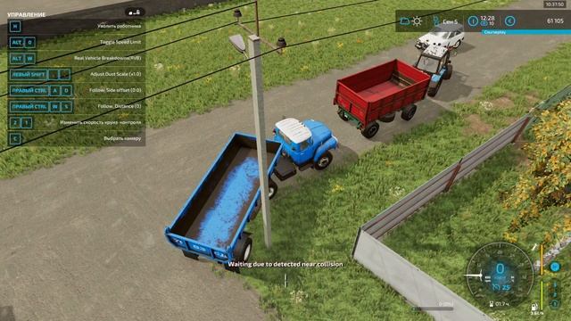 FARMING SIMULATOR 22 TIMELAPS БОБРОВИЦА №10 смотреть онлайн