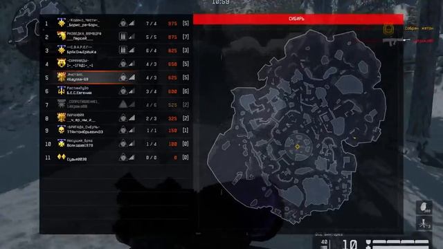 2 Турнир "Зимняя охота" сибирь выживание . смотреть онлайн