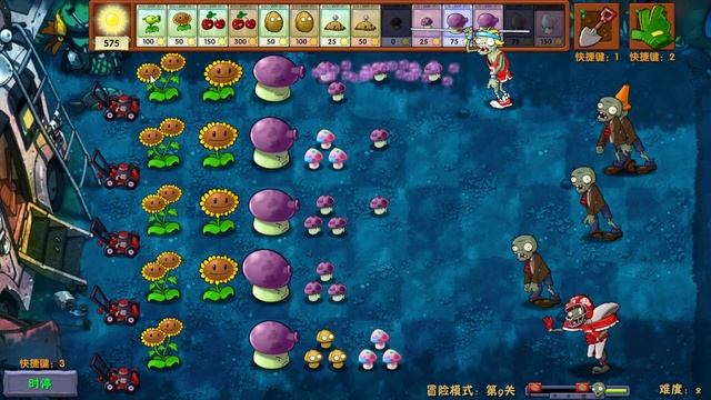 КРУТЫЕ МАЛЕНЬКИЕ ГРИБЫ ➢ Plants vs Zombies: Fusion (PvZ) #6 смотреть онлайн