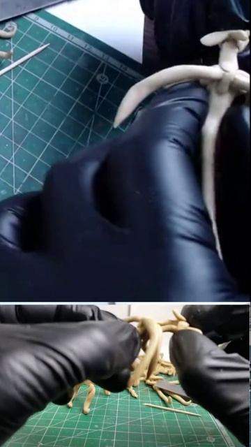 Как слепить дракона из пластилина. смотреть онлайн