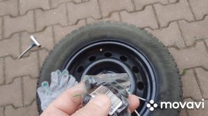 Замена нипеля на бескамерном колесе своими руками. 🤓✌️👍