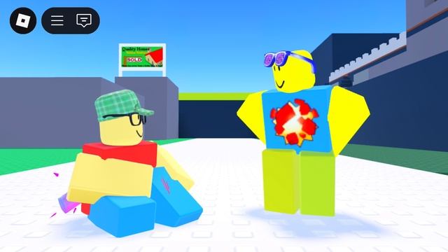 Roblox с другом 2