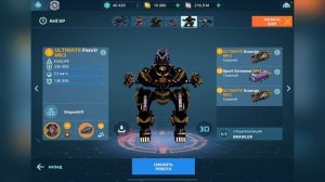 ULTIMATE FENRIR - ЛУЧШИЙ РОБОТ В ИГРЕ! | War Robots
