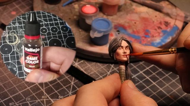 Покраска фигурки Lucy MacLean из Fallout: обзор и техника