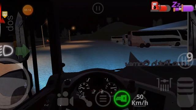 Продолжаю играть в игру the road driver. Поехал в рейс на DAF XF 2 смотреть онлайн