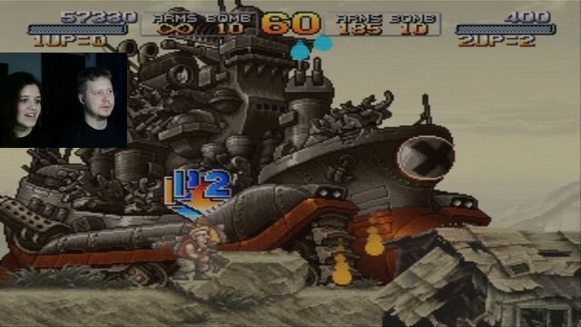 Metal Slug X - Бойня 4 смотреть онлайн