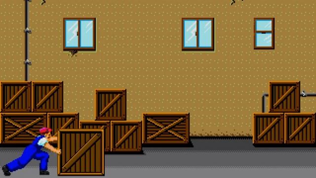 Shove It! — The Warehouse Game (SEGA) 1 Stage прохождение