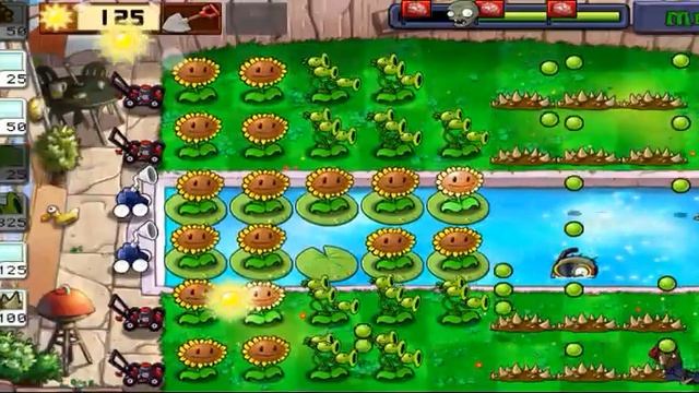 играю в растения против зомби 9 часть смотреть онлайн