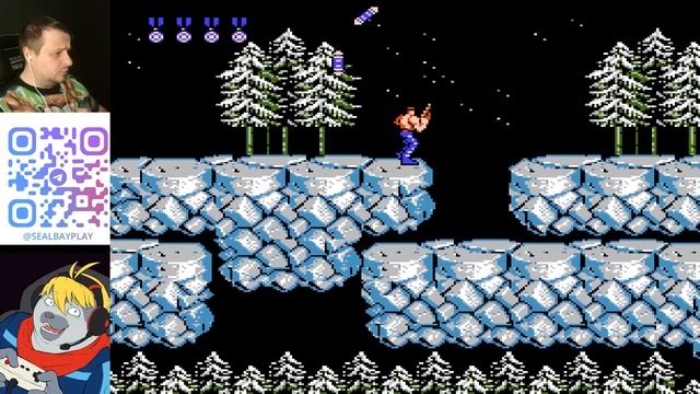 КОНТРА, НО ТОЛЬКО НЕ СТРАЙК (На Денди) ► Contra Famicom/NES Fullplay